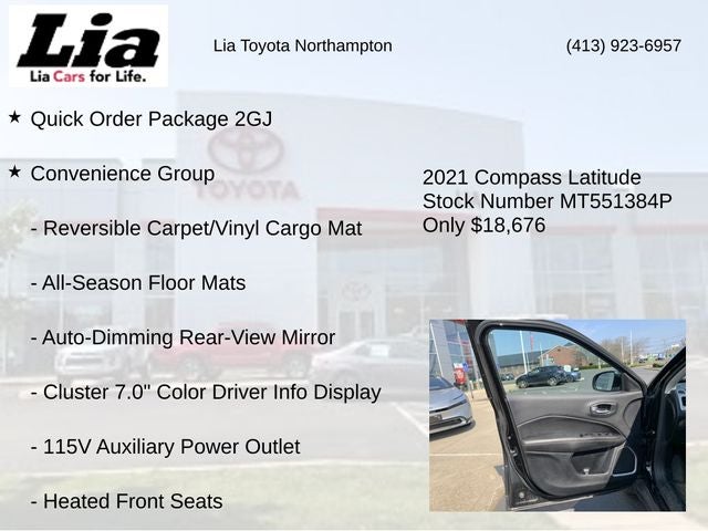 2021 Jeep Compass Latitude