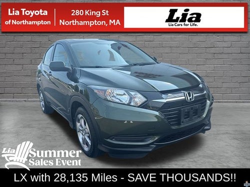 2018 Honda HR-V LX