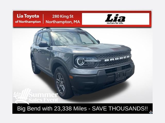 2025 Ford Bronco Sport Big Bend