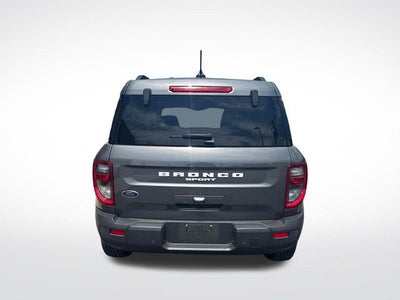 2025 Ford Bronco Sport Big Bend