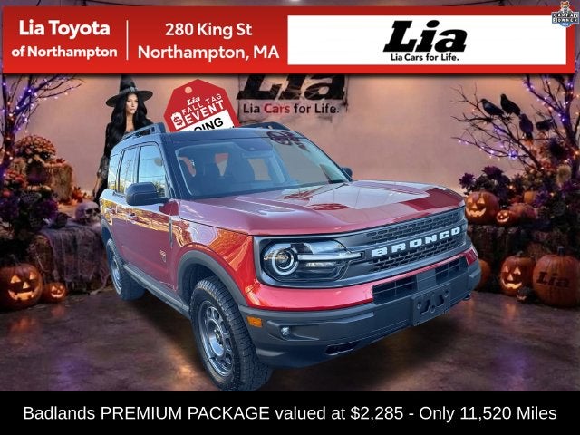 2022 Ford Bronco Sport Badlands