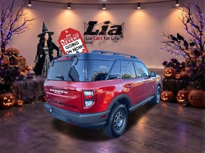 2022 Ford Bronco Sport Badlands