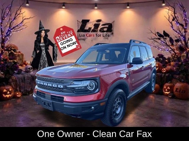 2022 Ford Bronco Sport Badlands
