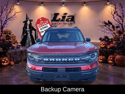 2022 Ford Bronco Sport Badlands