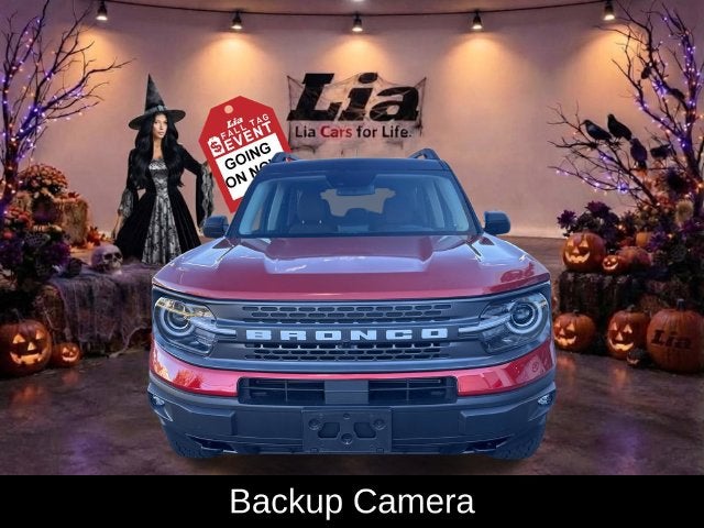2022 Ford Bronco Sport Badlands
