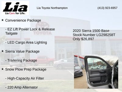 2020 GMC Sierra 1500 Base