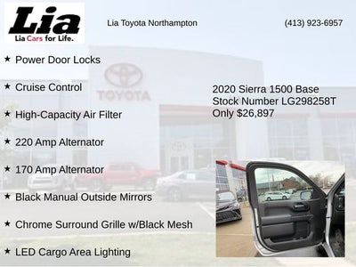 2020 GMC Sierra 1500 Base