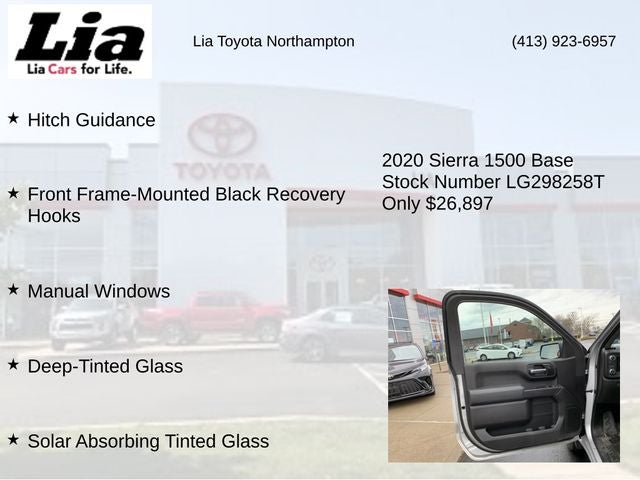 2020 GMC Sierra 1500 Base