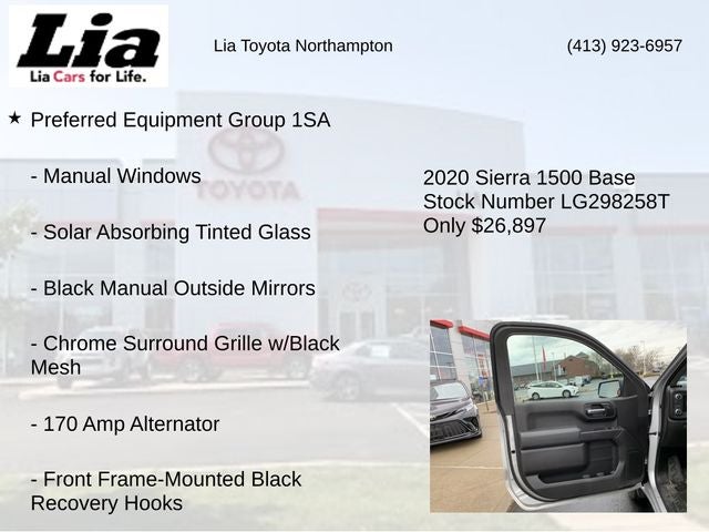 2020 GMC Sierra 1500 Base