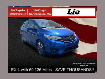 2015 Honda Fit EX-L w/Navigation