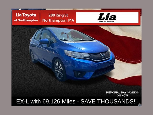 2015 Honda Fit EX-L w/Navigation
