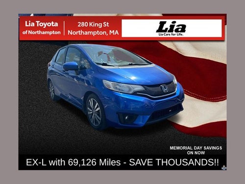 2015 Honda Fit EX-L w/Navigation