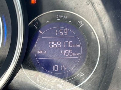 2015 Honda Fit EX-L w/Navigation