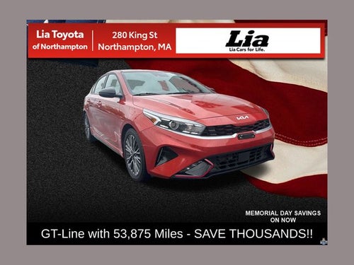 2024 Kia Forte GT-Line