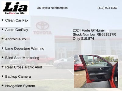 2024 Kia Forte GT-Line