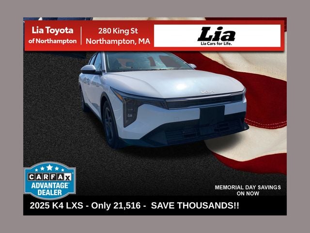 2025 Kia K4 LXS