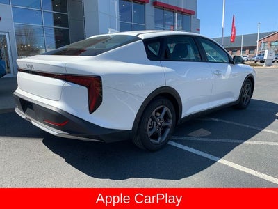 2025 Kia K4 LXS