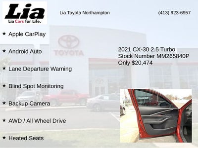 2021 Mazda Mazda CX-30 Turbo