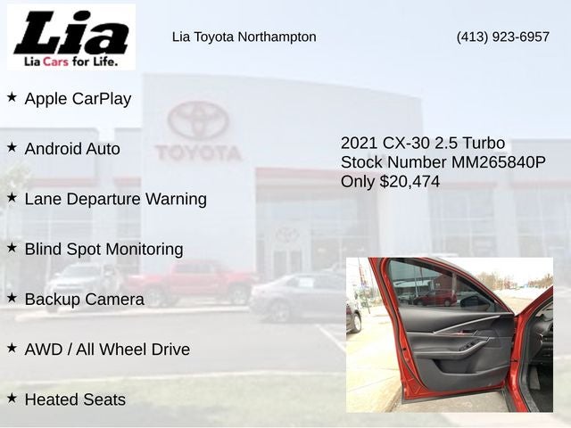 2021 Mazda Mazda CX-30 Turbo