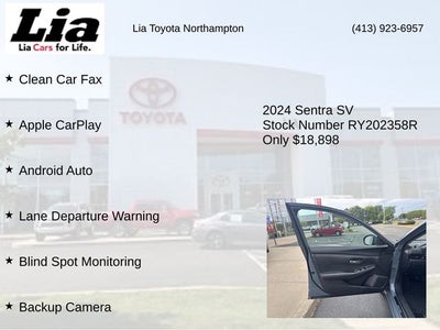 2024 Nissan Sentra SV