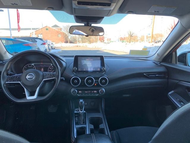 2020 Nissan Sentra SR