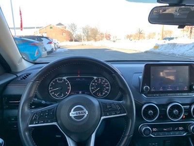2020 Nissan Sentra SR