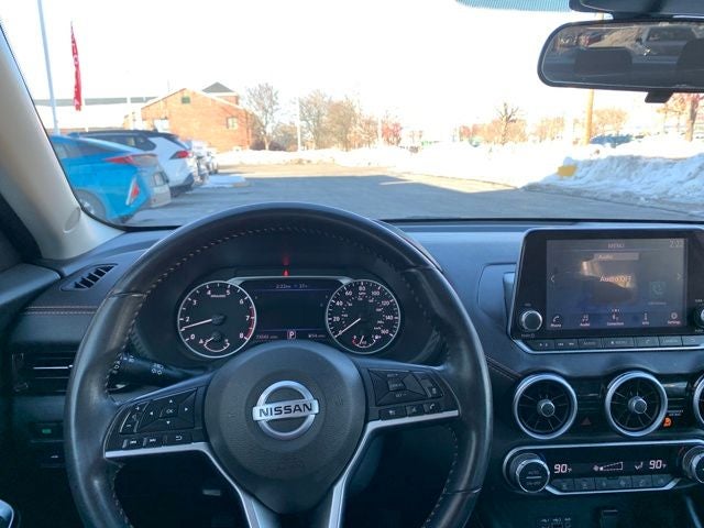 2020 Nissan Sentra SR