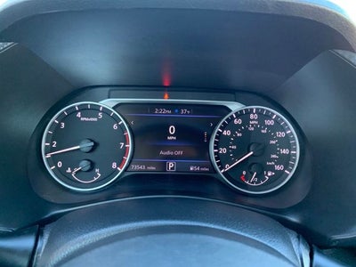 2020 Nissan Sentra SR