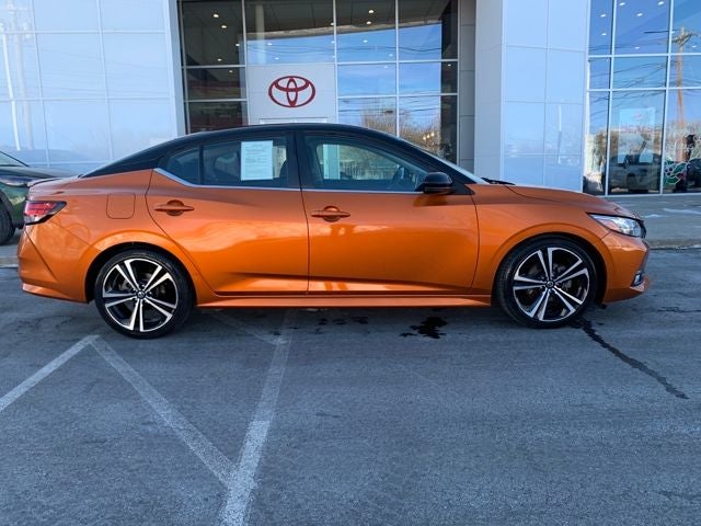 2020 Nissan Sentra SR
