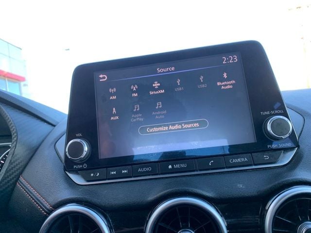 2020 Nissan Sentra SR