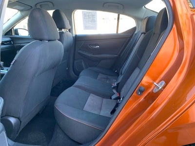 2020 Nissan Sentra SR