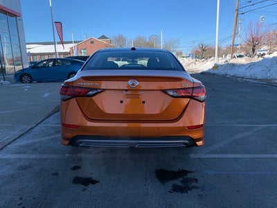 2020 Nissan Sentra SR