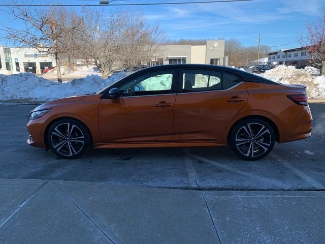 2020 Nissan Sentra SR