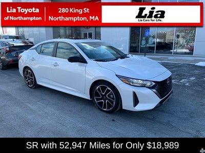 2024 Nissan Sentra SR