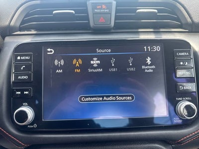 2024 Nissan Versa 1.6 SR