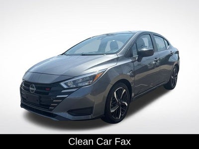 2024 Nissan Versa 1.6 SR