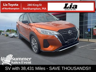 2021 Nissan Kicks SV