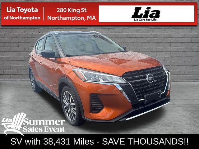 2021 Nissan Kicks SV