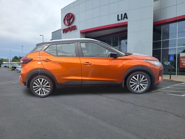 2021 Nissan Kicks SV