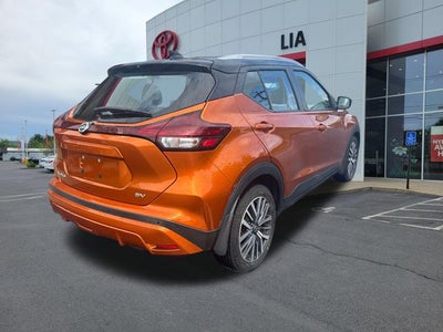 2021 Nissan Kicks SV