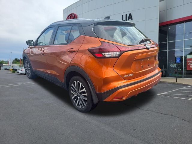 2021 Nissan Kicks SV