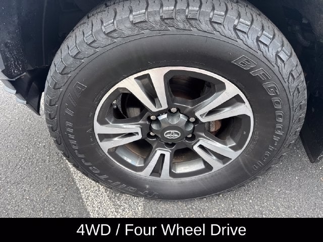 2019 Toyota Tacoma TRD Sport V6