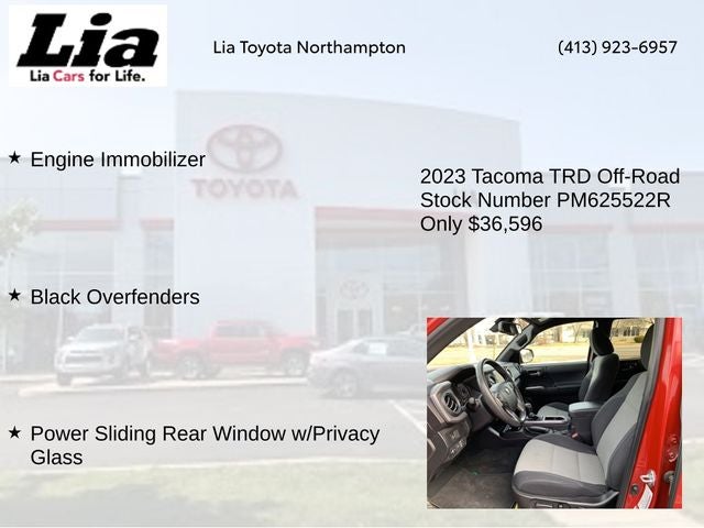 2023 Toyota Tacoma TRD Off-Road V6