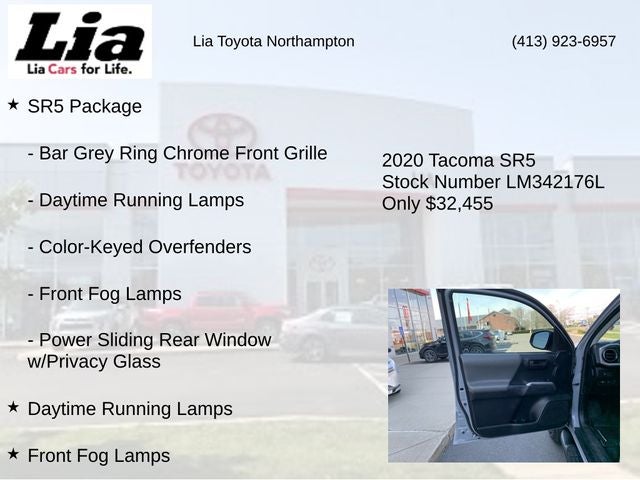 2020 Toyota Tacoma SR5 V6