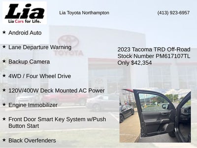 2023 Toyota Tacoma TRD Off-Road V6