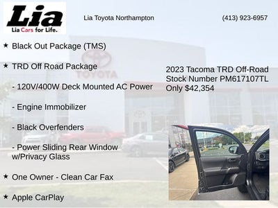 2023 Toyota Tacoma TRD Off-Road V6