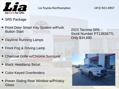 2023 Toyota Tacoma SR5 V6