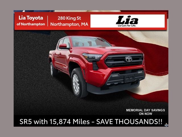 2025 Toyota Tacoma SR5