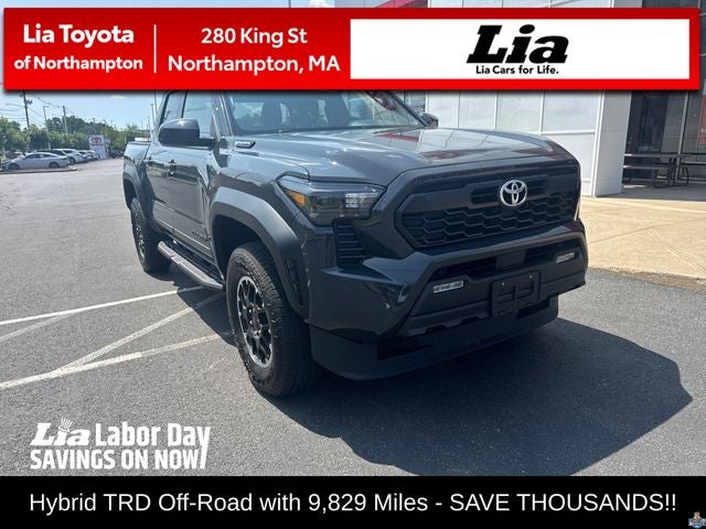 2025 Toyota Tacoma Hybrid TRD Off Road