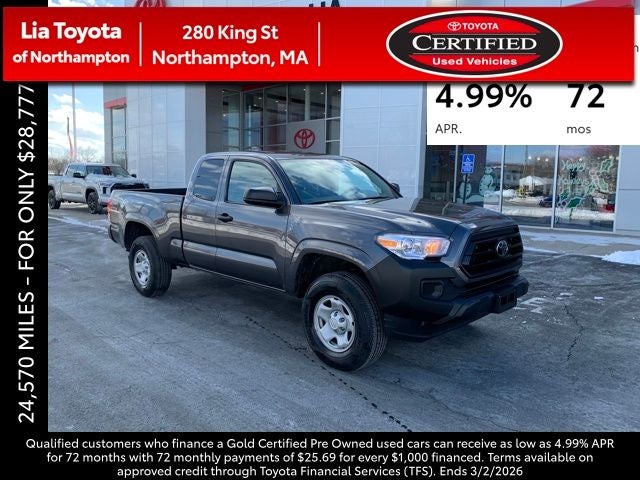 2023 Toyota Tacoma SR